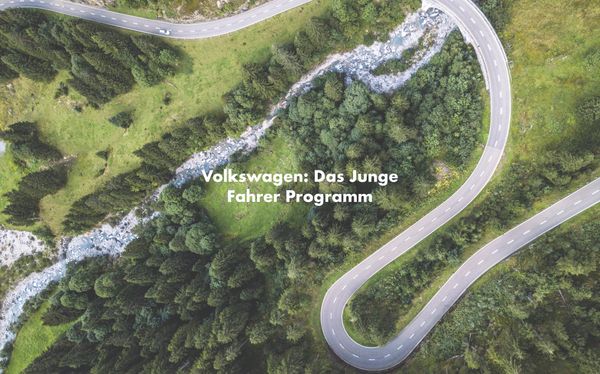 Volkswagen: Das Junge Fahrer Programm